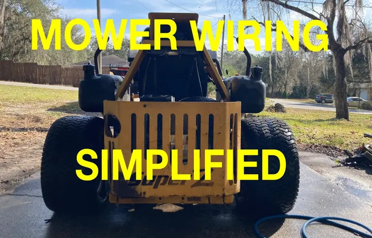 how to wire a killswitch on a lawn mower 2