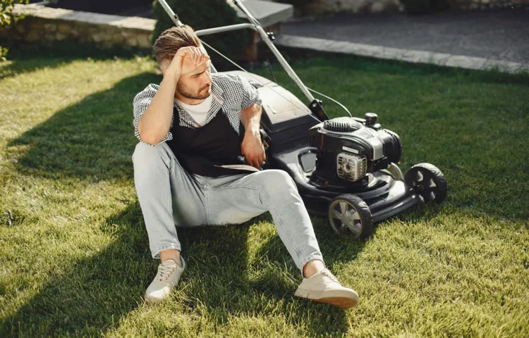 Lawn Mower Backfire When Turning Off: Causes, Prevention, and Solutions