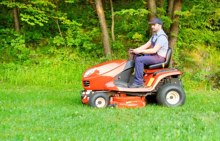 lawn mower bogs down when blades engaged 2