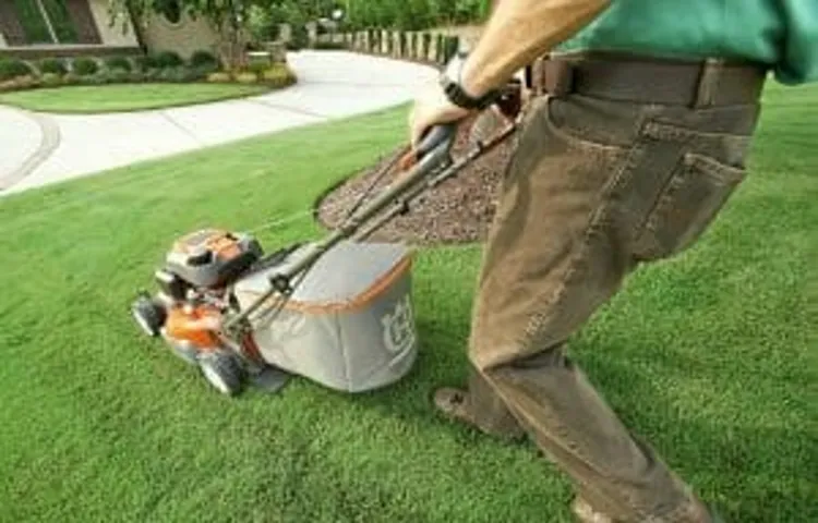 lawn mower bogs down when blades engaged