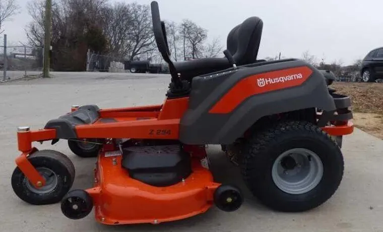 lawn mower dies when blades are engaged