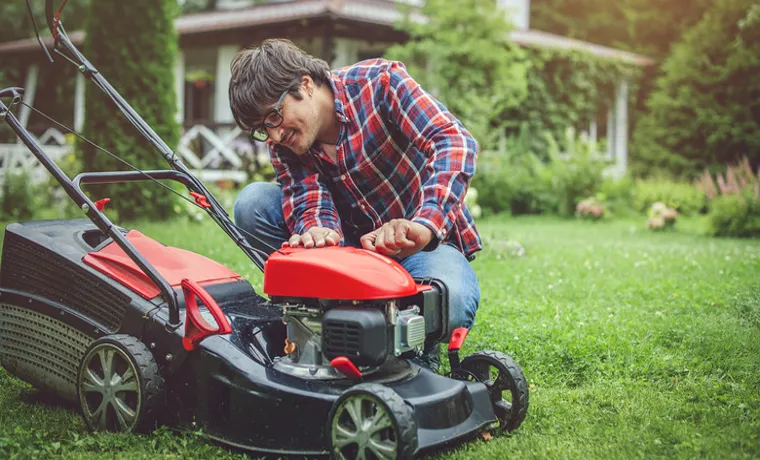 lawn mower keeps dying when cutting grass