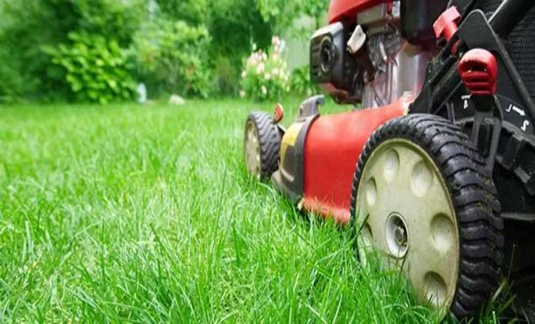 lawn mower keeps dying when cutting grass
