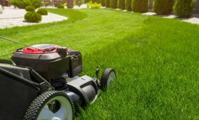 lawn mower shakes when blades engaged