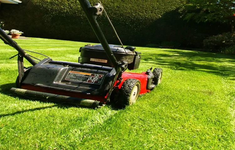 lawn mower stalls when cutting grass