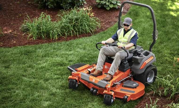 what are the disadvantages of a zero turn lawn mower