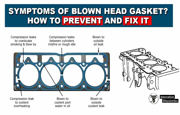 what causes a blown head gasket in a lawn mower