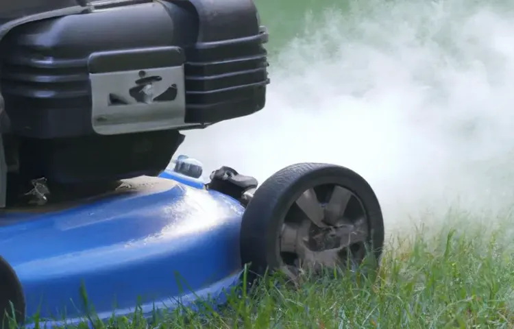 What Causes a Lawn Mower to Backfire When You Turn It Off: Common Reasons and Fixes