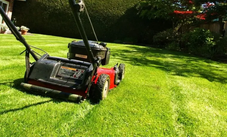 what causes a riding lawn mower to backfire