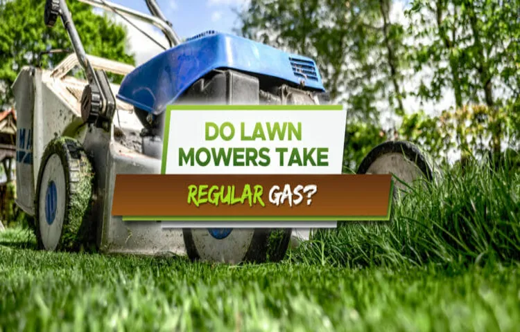what do i mix with gas for lawn mower
