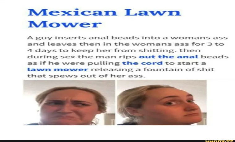 what do you call a mexican without a lawn mower