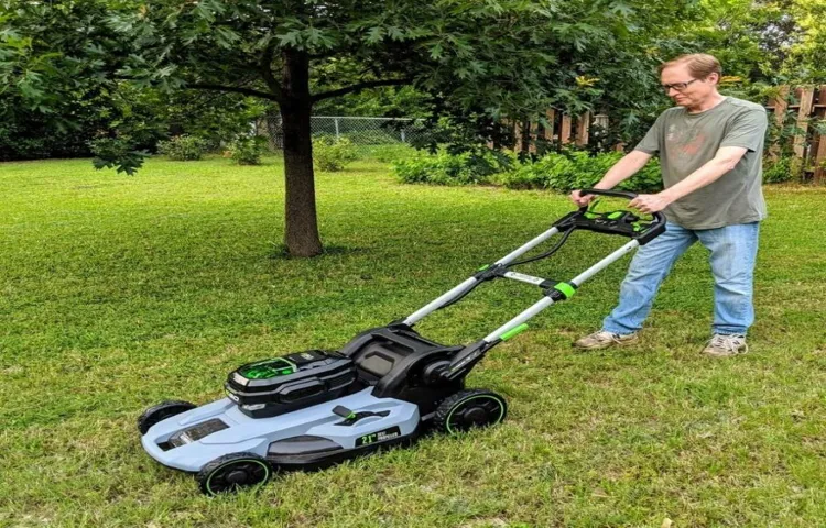 what gas does a lawn mower take