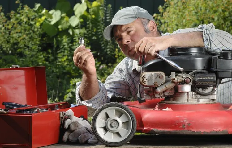 what happens if you put car oil in a lawn mower