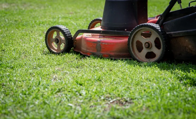 what happens if you put lawn mower blades on upside down
