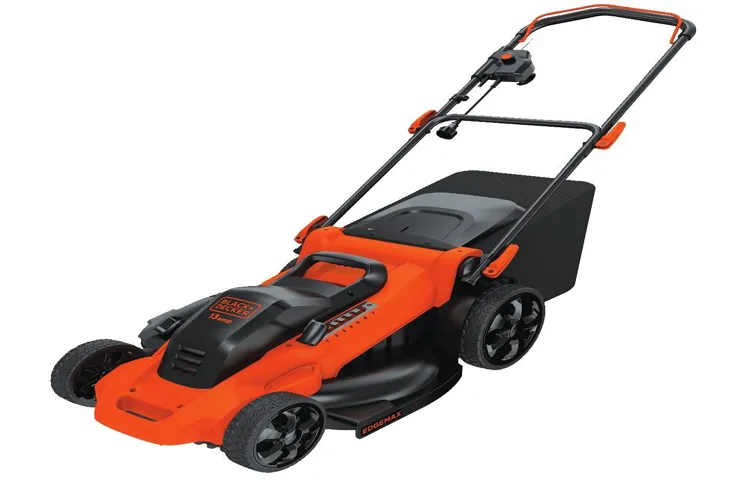 what is a corded lawn mower