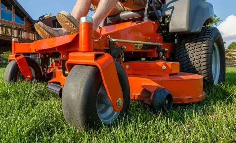 What Is a Deck on a Lawn Mower? Understanding How It Enhances Mowing Efficiency