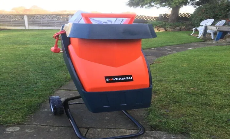 what is a garden shredder used for