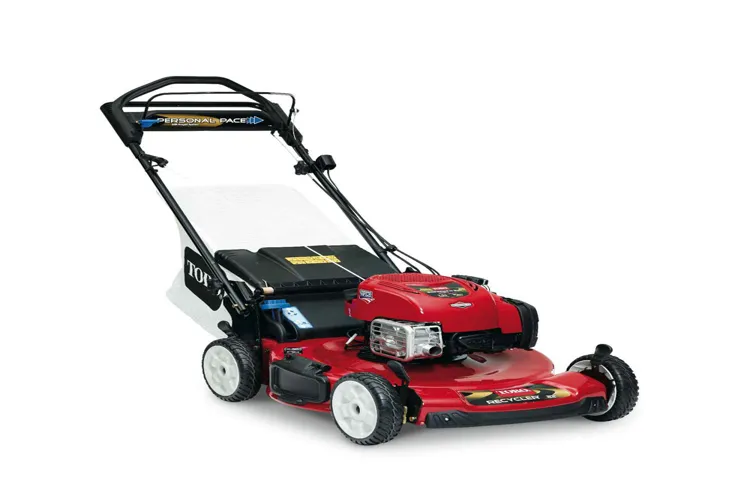 what is a recycler lawn mower