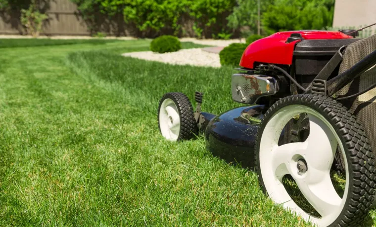what is brushless lawn mower