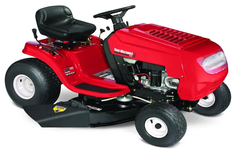 what is the best riding lawn mower for 1 acre