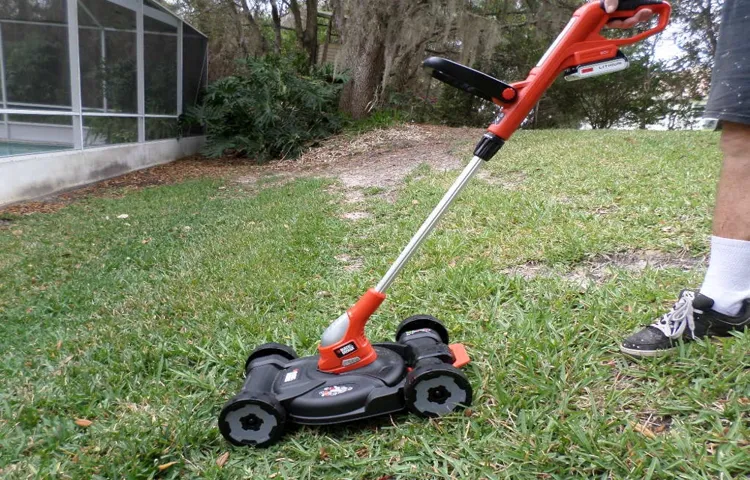 what is the smallest lawn mower