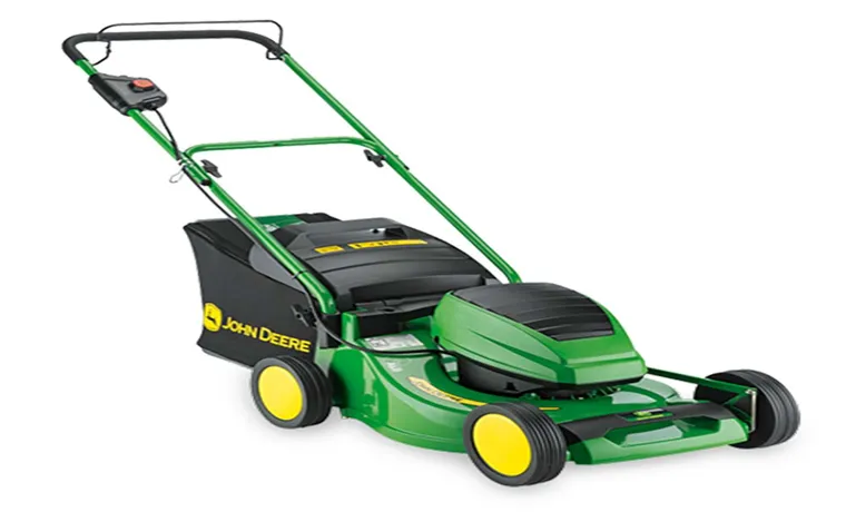 what kind of battery does a john deere lawn mower use