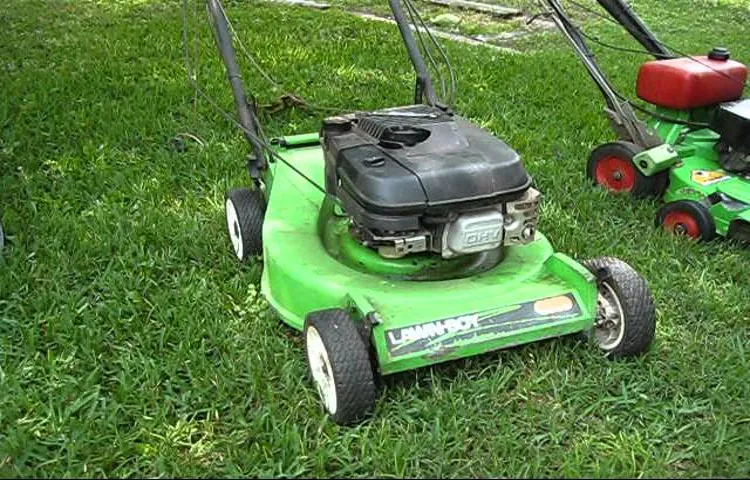 what kind of gas does a toro lawn mower take