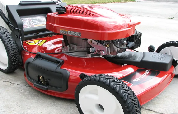 what kind of gas does a toro lawn mower use