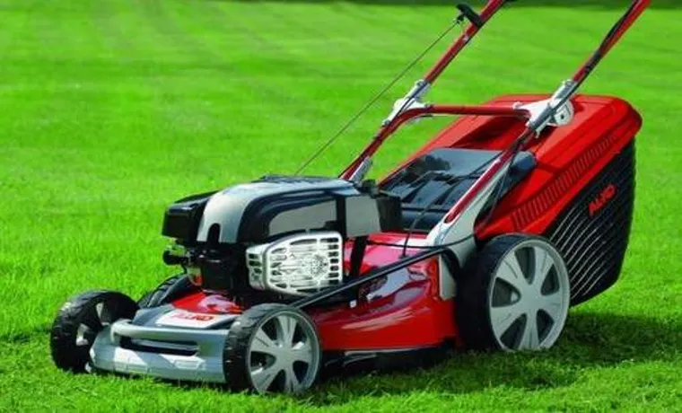 what kind of gas lawn mower 2