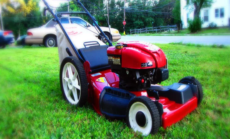 what kind of gas lawn mower