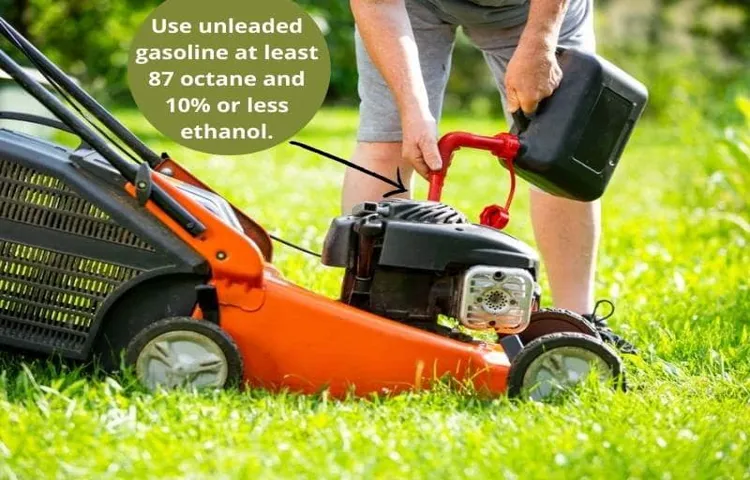 What Kind of Gas to Use in a Lawn Mower: A Comprehensive Guide