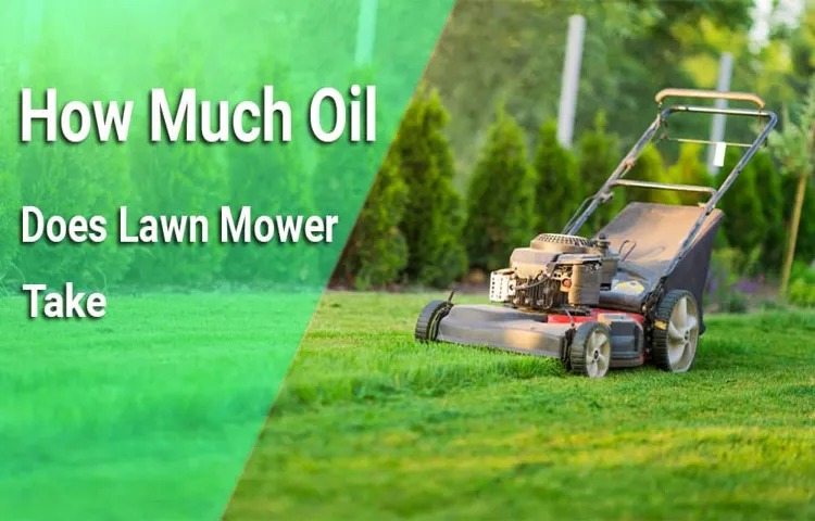 what kind of oil does a toro lawn mower take 4