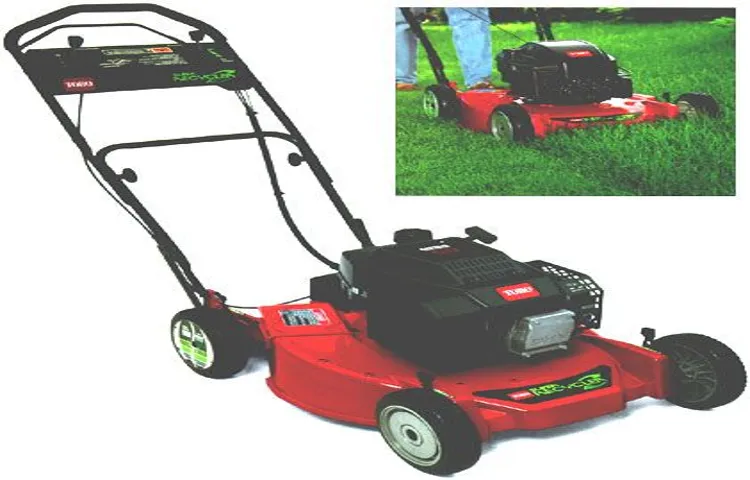 what kind of oil does a toro lawn mower use