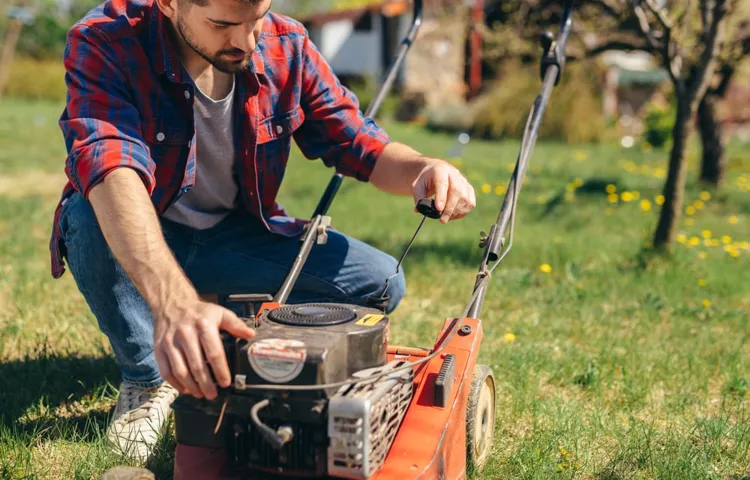 what oil does a craftsman lawn mower take