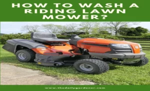 What Oil Does a Husqvarna Riding Lawn Mower Use: A Complete Guide