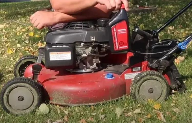 what oil does toro lawn mower use