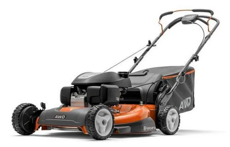 what oil to use in husqvarna lawn mower