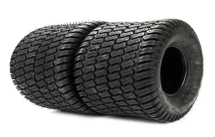 what psi should lawn mower tires be