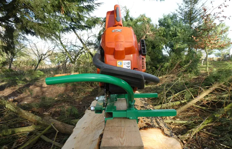 what size saw for chainsaw mill