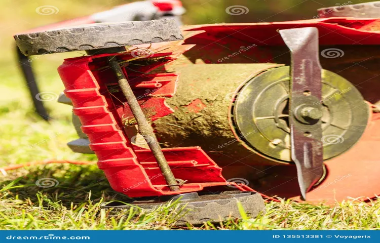 what to do with broken lawn mower
