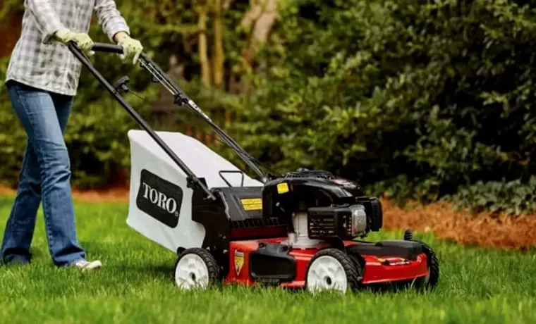 what type of oil does a toro lawn mower take