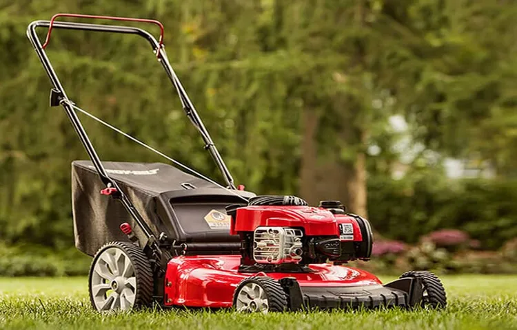 what type of oil does a troy bilt lawn mower use