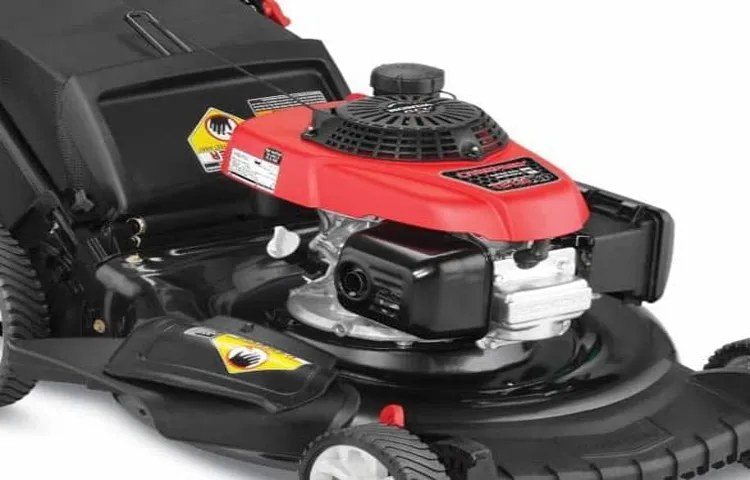 what type of oil for troy bilt lawn mower