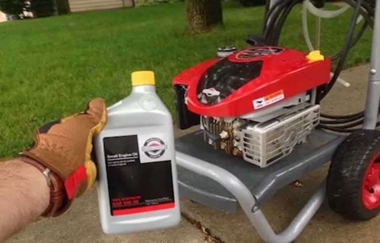 what type of oil in lawn mower