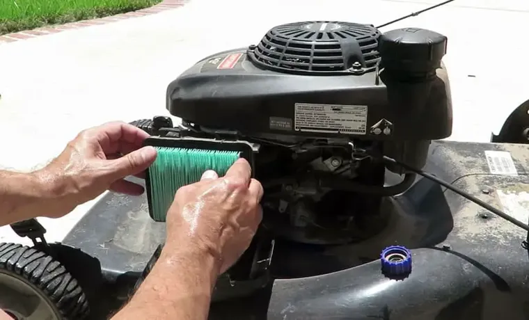 where to buy air filter for lawn mower