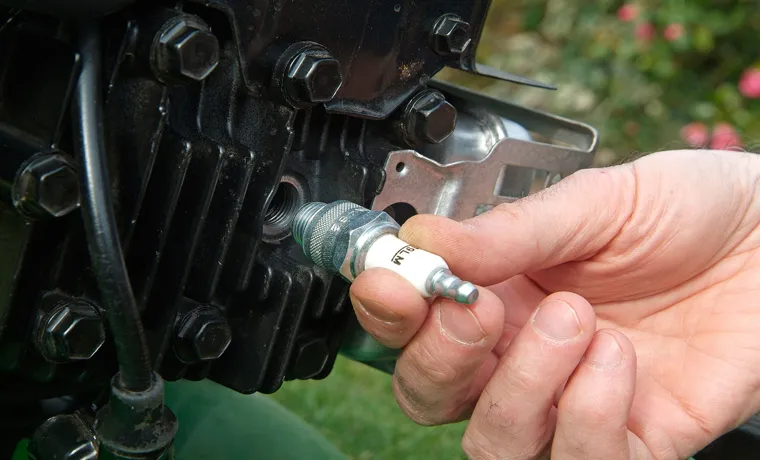 where to buy spark plug for lawn mower