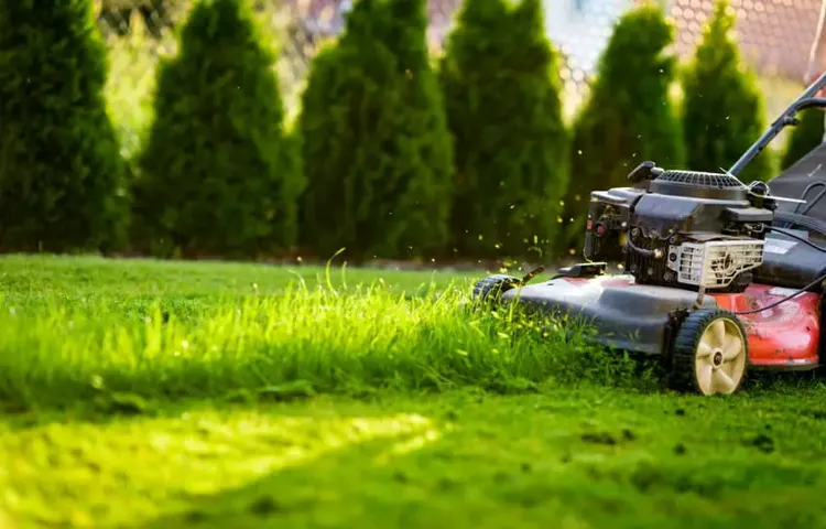 where to dispose of a lawn mower