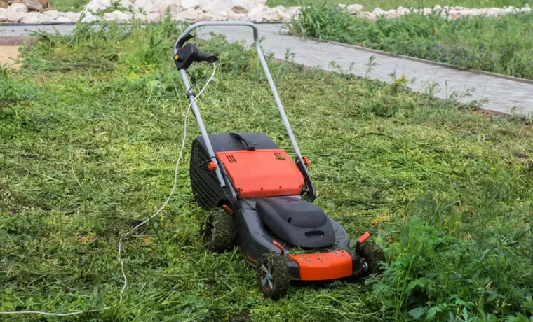 where to dispose of old lawn mower