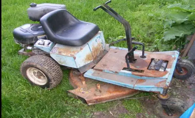 where to get rid of old lawn mower