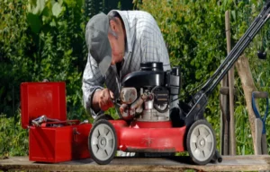 Where to Spray Starter Fluid on Riding Lawn Mower: A Comprehensive Guide